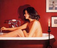 Jack Vettriano - Night Preparations